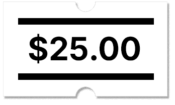 sticker for shirt price